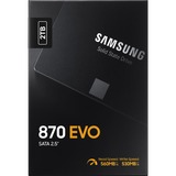 Samsung 870 EVO, 2 To SSD MZ-77E1T0B/EU, SATA/600