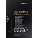 Samsung 870 EVO, 2 To SSD MZ-77E1T0B/EU, SATA/600