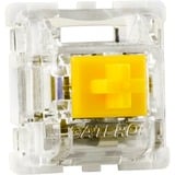 Sharkoon Gateron Pro 3.0 Yellow Switch-Set, Switch pour clavier Jaune/transparent, 35 unités
