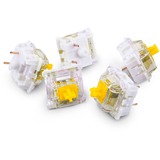 Sharkoon Gateron Pro 3.0 Yellow Switch-Set, Switch pour clavier Jaune/transparent, 35 unités