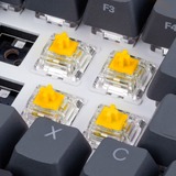 Sharkoon Gateron Pro 3.0 Yellow Switch-Set, Switch pour clavier Jaune/transparent, 35 unités