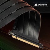 Sharkoon Kit de cartes graphiques verticales 4.0, Carte de montage Noir