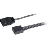 Sharkoon SHARK Disc PWM RGB ventilateur de boîtier Transparent, 120 x 120 x 25 mm