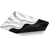 Sharkoon SKILLER SGP35 D1, Tapis de souris gaming Noir/Blanc