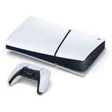 Sony Interactive Entertainment PlayStation 5 Digital Edition (Slim) - 825 Go + 2 manettes sans fil DualSense, Console de jeu Blanc/Noir