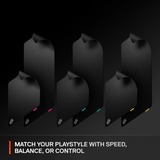 SteelSeries QcK Performance Speed, Tapis de souris gaming Noir, XL
