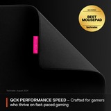 SteelSeries QcK Performance Speed, Tapis de souris gaming Noir, XL