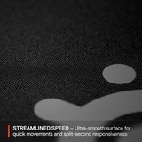SteelSeries QcK Performance Speed, Tapis de souris gaming Noir, XL