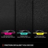 SteelSeries QcK Performance Speed, Tapis de souris gaming Noir, XL