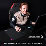 SteelSeries QcK Performance Speed, Tapis de souris gaming Noir, XL