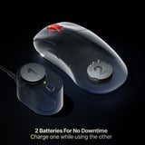 SteelSeries Rival Pro Mini, Souris gaming Noir, 100 - 42 000 DPI, 8K, UWB / 6 GHz