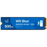 WD Blue SN5000 NVMe, 500 Go SSD Bleu, WDS500G4B0E, M.2 2280, PCIe Gen4 x 4