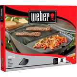 Weber Plancha - séries Q 300/3000, Plaque de grill Noir