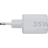 Xtorm 35W GaN² Ultra chargeur Blanc, 1x USB-C, 1x USB-A