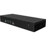 i-tec Écran universel 5x 4K/60Hz, Station d'accueil Noir