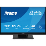 iiyama ProLite T2254MSC-B2AG 21.5" Moniteur tactile Noir, 1x DisplayPort, 1x HDMI, 2x USB-A