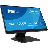 iiyama ProLite T2254MSC-B2AG 21.5" Moniteur tactile Noir, 1x DisplayPort, 1x HDMI, 2x USB-A