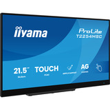 iiyama ProLite T2254MSC-B2AG 21.5" Moniteur tactile Noir, 1x DisplayPort, 1x HDMI, 2x USB-A