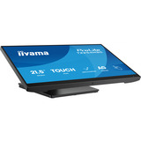 iiyama ProLite T2254MSC-B2AG 21.5" Moniteur tactile Noir, 1x DisplayPort, 1x HDMI, 2x USB-A
