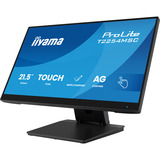 iiyama ProLite T2254MSC-B2AG 21.5" Moniteur tactile Noir, 1x DisplayPort, 1x HDMI, 2x USB-A