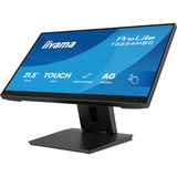 iiyama ProLite T2254MSC-B2AG 21.5" Moniteur tactile Noir, 1x DisplayPort, 1x HDMI, 2x USB-A