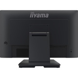 iiyama ProLite T2254MSC-B2AG 21.5" Moniteur tactile Noir, 1x DisplayPort, 1x HDMI, 2x USB-A