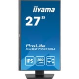 iiyama ProLite XUB2793HSU-B6 27" Moniteur  Noir (Mat), HDMI, DisplayPort, USB, Audio