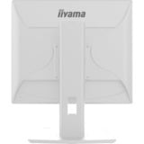 iiyama Prolite B1980D-W5 19" Moniteur  Blanc, VGA, DVI