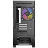 Antec CX500M RGB boîtier mini tower Noir | 3x USB-A | Window