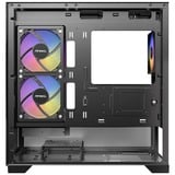 Antec CX500M RGB boîtier mini tower Noir | 3x USB-A | Window