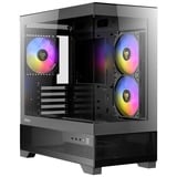 Antec CX500M RGB boîtier mini tower Noir | 3x USB-A | Window