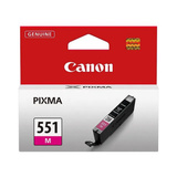 Canon Encre - CLI-551M Magenta, Vente au détail