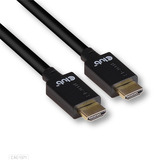 Club 3D HDM à très haut débit, Câble Noir, 1 mètre, 4K 120Hz, 8K 60Hz, 48Gbps