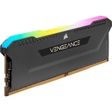 Corsair 16 Go DDR4-3200 Kit, Mémoire vive Noir, CMH16GX4M2Z3200C16, Vengeance RGB PRO SL, XMP 2.0, AMD Ryzen Optimisé