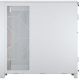 Corsair FRAME 5000D RS ARGB boîtier midi tower Blanc | 4x USB-A | 1x USB-C | RGB | Verre Trempé