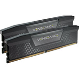 Corsair Vengeance 64 Go DDR5-6000 (2x 32 Go) mémoire vive Gris, CMK64GX5M2D6000Z40, XMP, EXPO