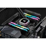 Corsair Vengeance RGB PRO SL 16 Go DDR4-3200 (2x 8 Go) mémoire vive Noir, CMH16GX4M2Z3200C16, XMP 2.0
