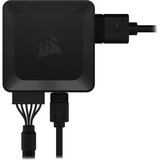 Corsair iCUE LINK System Hub, Contrôleur de ventilateurs Noir, En vrac