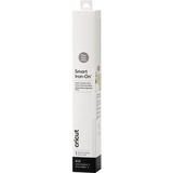 Cricut Smart Iron-On Sheet - White, Matériau d'impression Blanc, 0.9 m