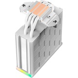 DeepCool AK400 DIGITAL Refroidisseur CPU RGB  Blanc