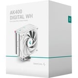 DeepCool AK400 Digital, Refroidisseur CPU Blanc