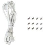 DeepCool FD14 ARGB ventilateurs de boîtier Blanc, 3 pièces, 140 x 140 x 25 mm, PWM