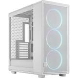 Fractal Design Epoch XL TG RGB boîtier midi tower Blanc | 2x USB-A | 1x USB-C | RGB | Window