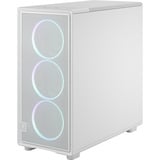 Fractal Design Epoch XL TG RGB boîtier midi tower Blanc | 2x USB-A | 1x USB-C | RGB | Window