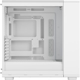 Fractal Design  boîtier midi tower Blanc | 2x USB-A | 1x USB-C | RGB | Window