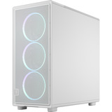 Fractal Design  boîtier midi tower Blanc | 2x USB-A | 1x USB-C | RGB | Window