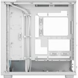 Fractal Design  boîtier midi tower Blanc | 2x USB-A | 1x USB-C | RGB | Window