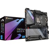 GIGABYTE Z790 AORUS MASTER X carte mère socket 1700 Noir, RAID, 5 Gb-LAN, WLAN, BT, Sound, E-ATX