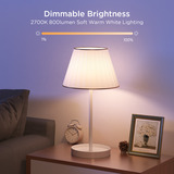 Govee A19 Ampoules LED connectées, Lampe à LED 2 pièces