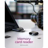 ICY BOX Lecteur de carte 2 en 1 IB-CR204-CU3 Noir